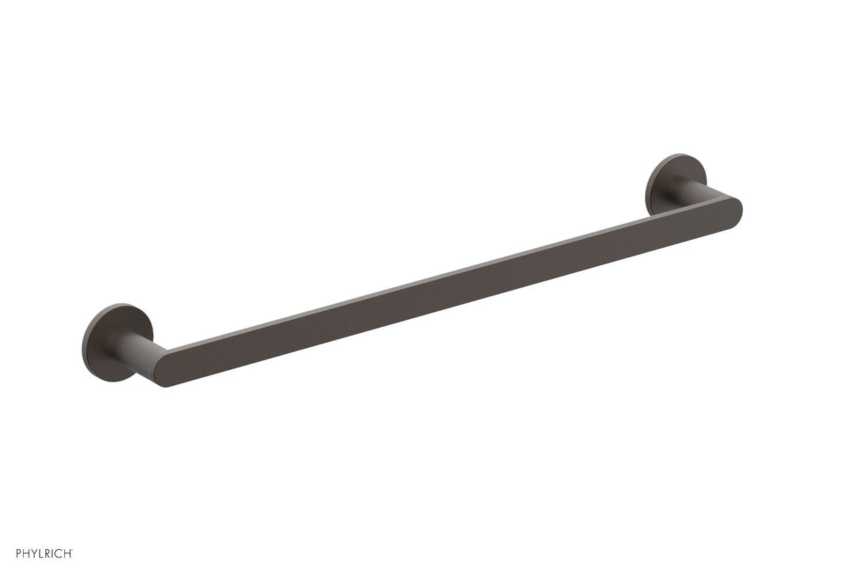 Phylrich 183-70-10B Contemporary 18" Towel Bar 183-70 - Oil Rubbed Bronze