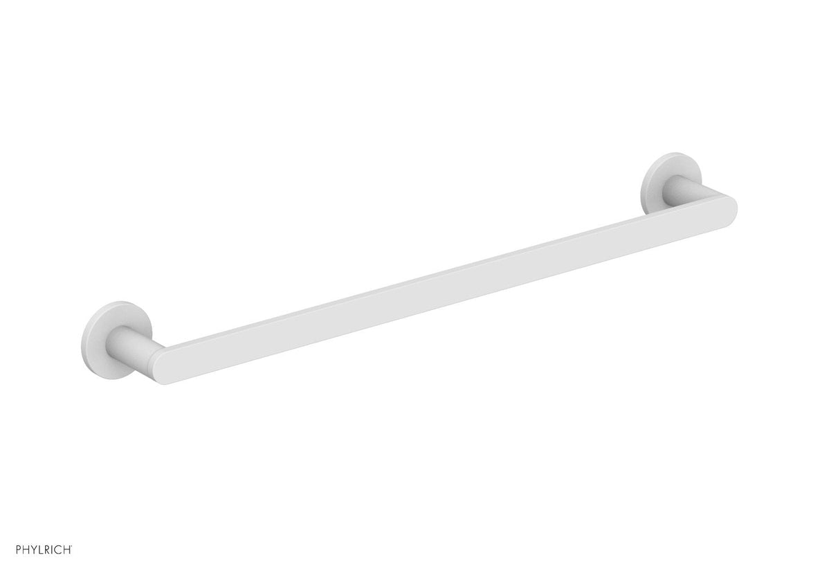 Phylrich 183-70-050 Contemporary 18" Towel Bar 183-70 - Satin White