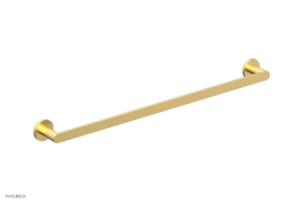 Phylrich 183-71-24B Contemporary 24" Towel Bar 183-71 - Burnished Gold