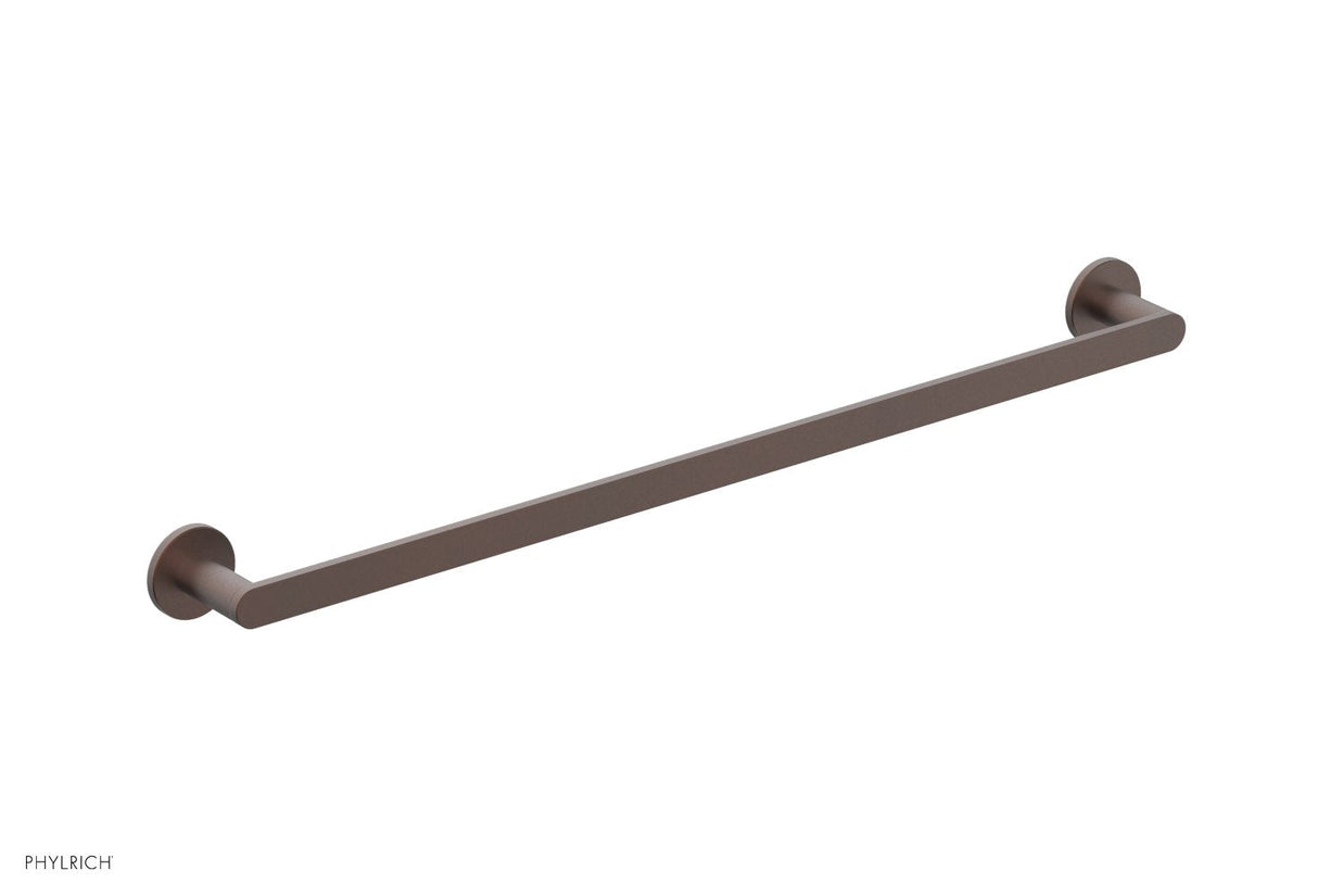 Phylrich 183-71-05W Contemporary 24" Towel Bar 183-71 - Weathered Copper