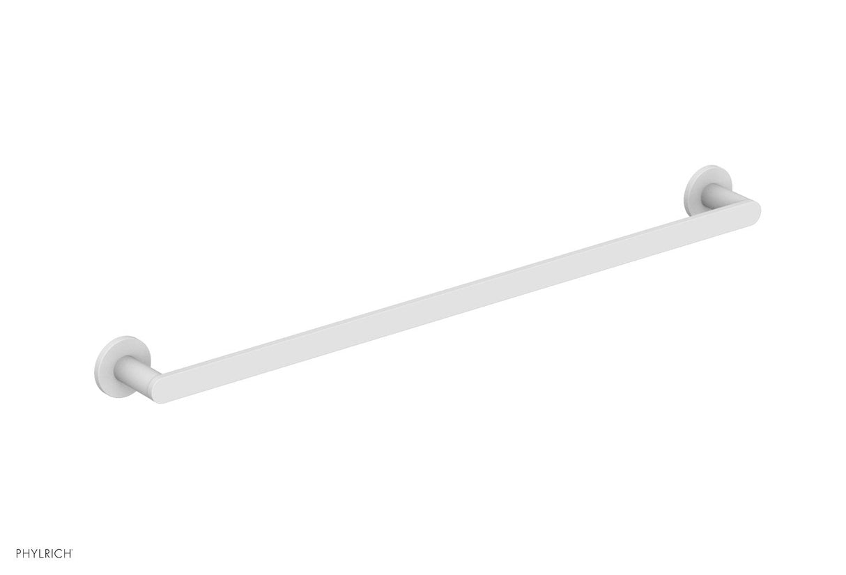 Phylrich 183-71-050 Contemporary 24" Towel Bar 183-71 - Satin White