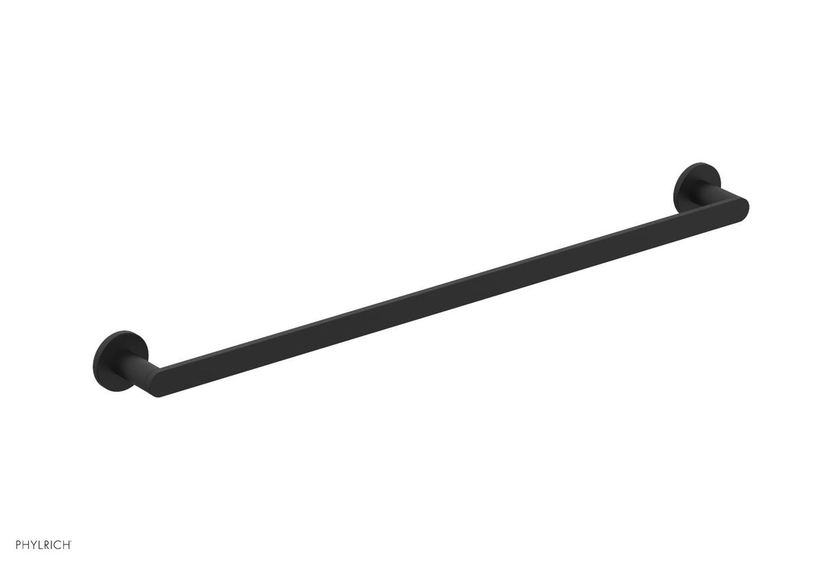 Phylrich 183-71-040 Contemporary 24" Towel Bar 183-71 - Matte Black