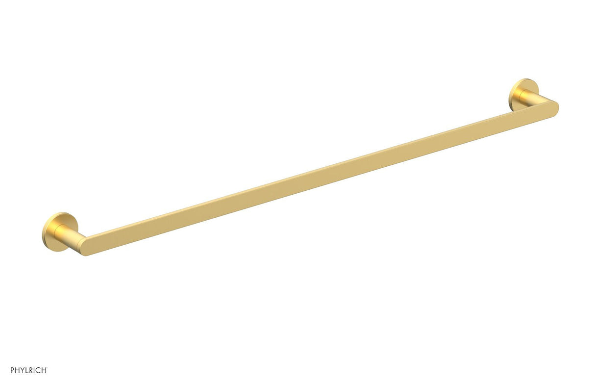 Phylrich 183-72-24B Contemporary 30" Towel Bar 183-72 - Burnished Gold