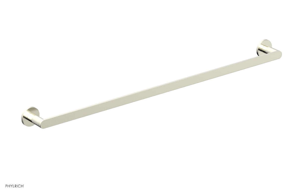 Phylrich 183-72-015 Contemporary 30" Towel Bar 183-72 - Satin Nickel