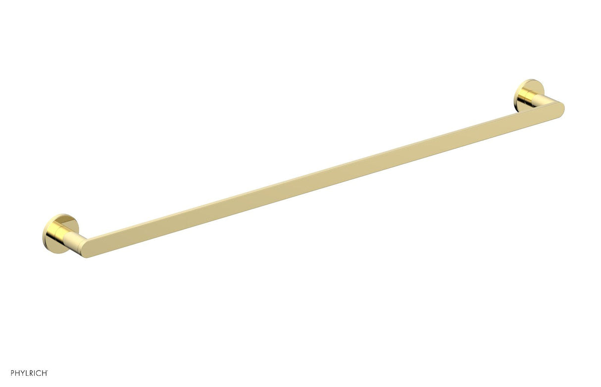 Phylrich 183-72-003 Contemporary 30" Towel Bar 183-72 - Polished Brass