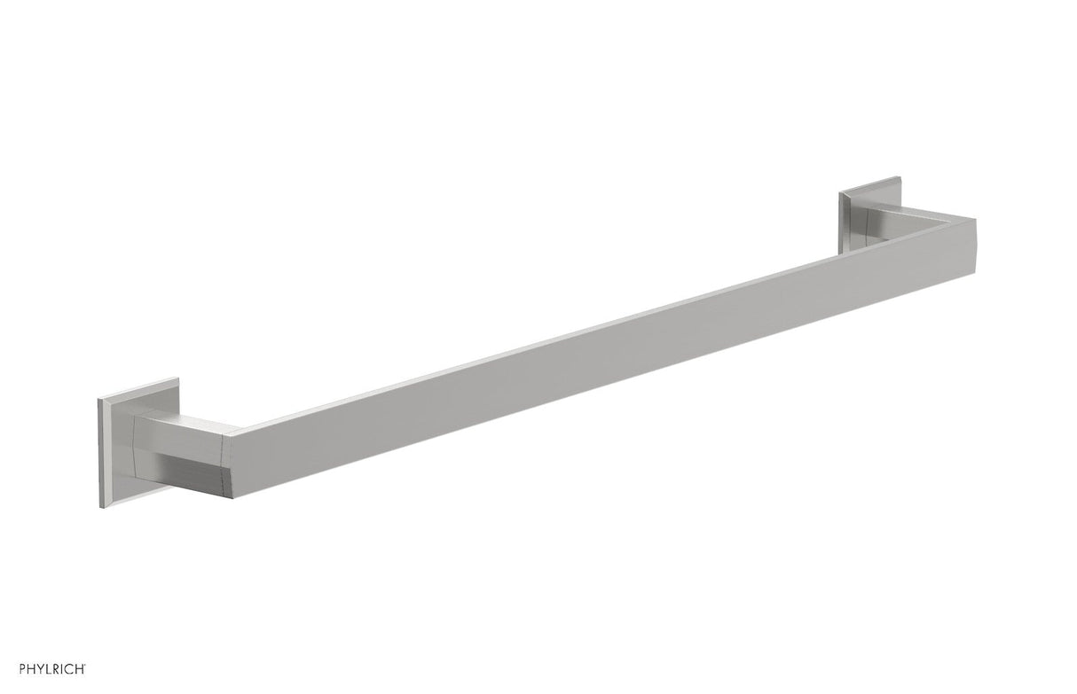 Phylrich 184-71-014 DIAMA 24" Towel Bar 184-71 - Polished Nickel