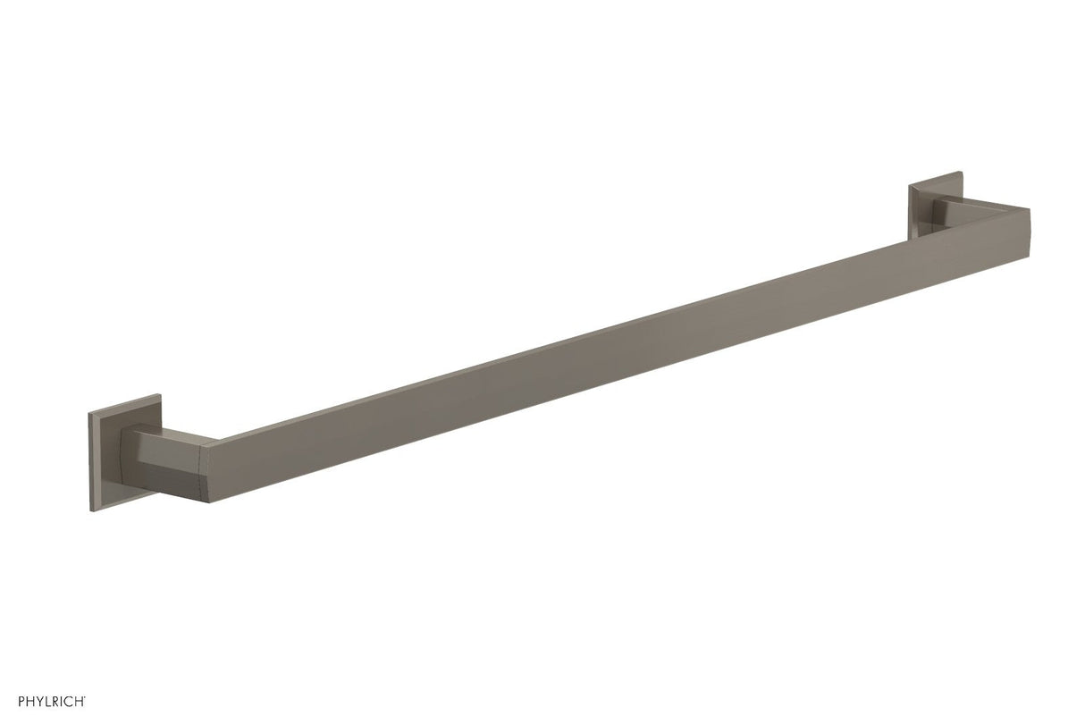 Phylrich 184-72-15A DIAMA 30" Towel Bar 184-72 - Pewter