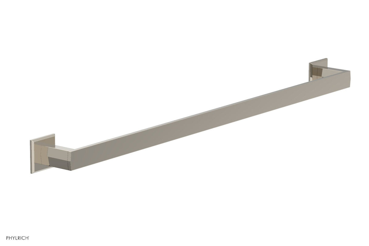 Phylrich 184-72-014 DIAMA 30" Towel Bar 184-72 - Polished Nickel