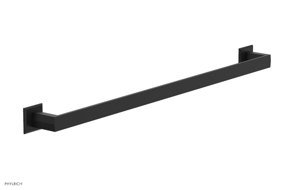 Phylrich 184-72-040 DIAMA 30" Towel Bar 184-72 - Matte Black