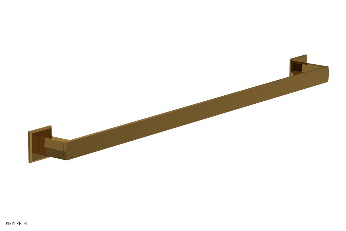 Phylrich 184-72-002 DIAMA 30" Towel Bar 184-72 - French Brass