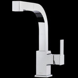 Arkitek 1-Handle Pull-Out Kitchen Faucet in Polished Chrome