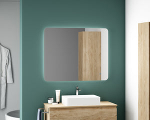 DAX Cali LED Light Flat Mirror, 32" DAX-120-CALI0232