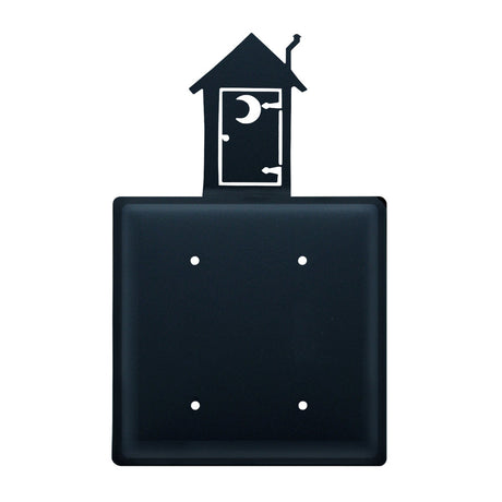 Double Outhouse Double Elec Cover CUSTOM Product