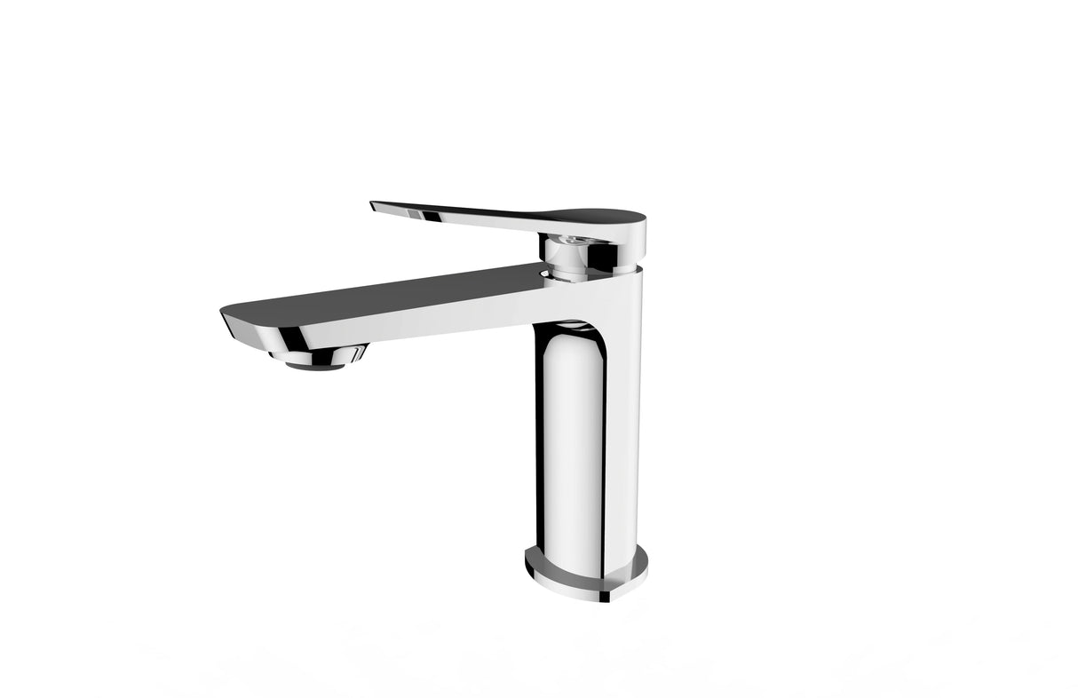DAX Brass Single Handle Bathroom Faucet, Chrome DAX-65118-CR