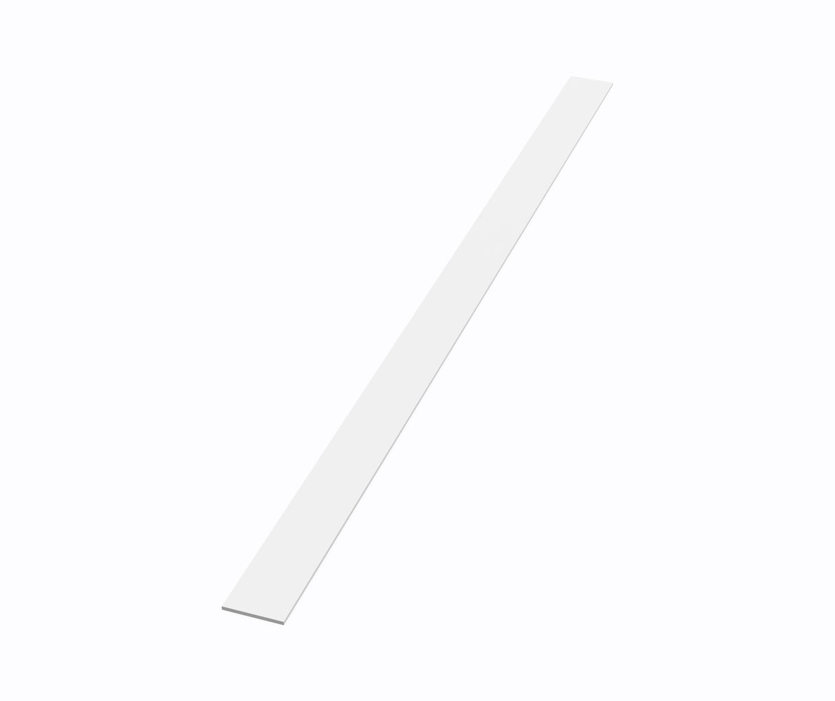 Swanstone TK-0372 Batten Strip in White TK00372.010