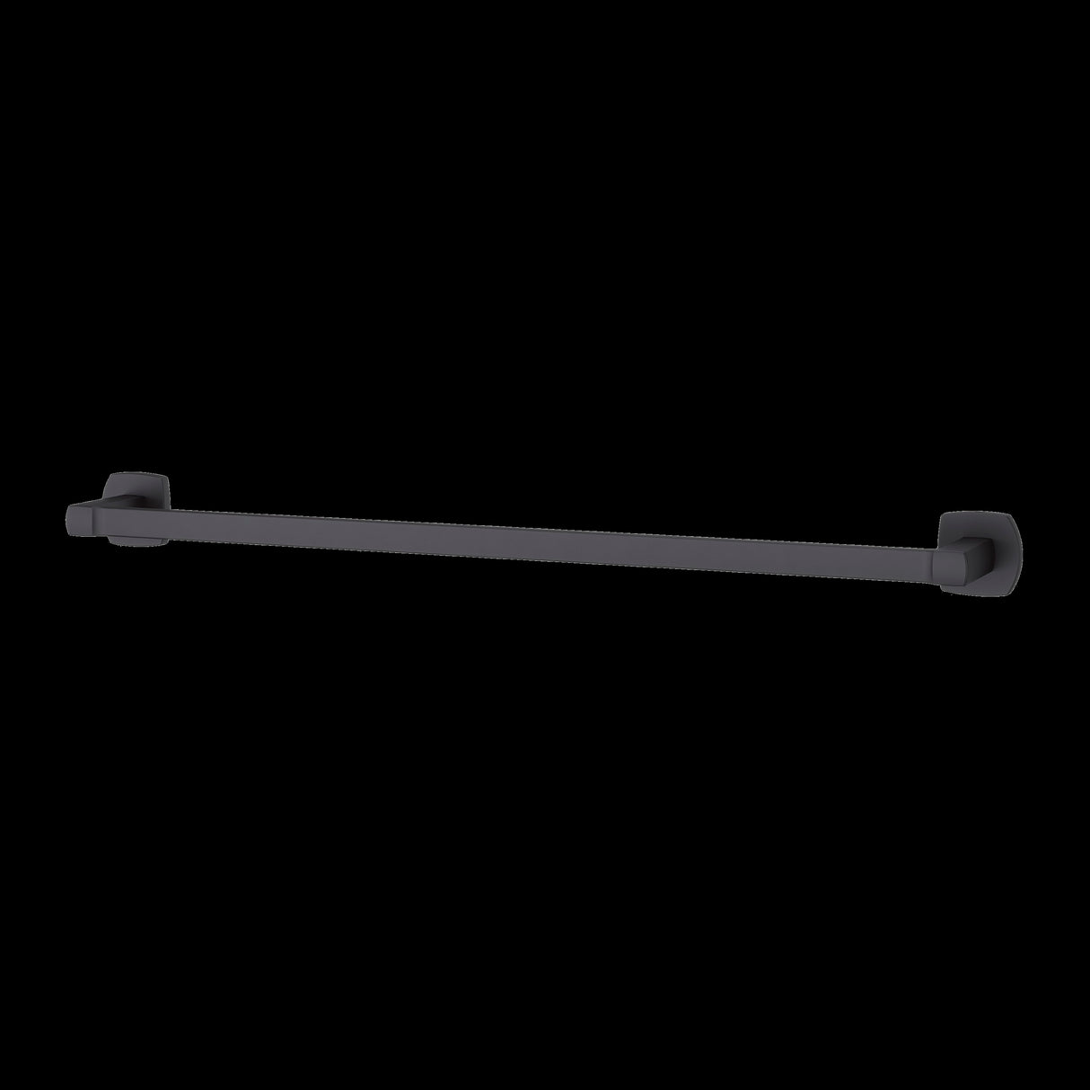 Deckard 24" Towel Bar in Matte Black