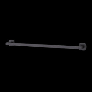 Deckard 24" Towel Bar in Matte Black