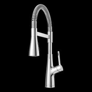 Neera Culinary Faucet in Polished Chrome