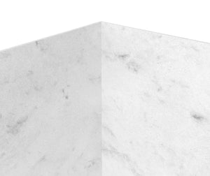 Swanstone SMMK84-3462 34 x 62 x 84 Swanstone Smooth Tile Glue up Tub Wall Kit in Carrara SMMK843462.221