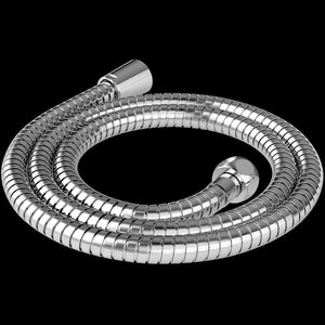 Metal Shower Hose  in Polished Chrome