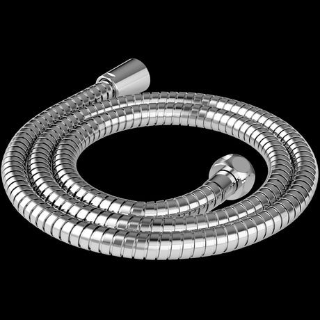 Metal Shower Hose  in Polished Chrome
