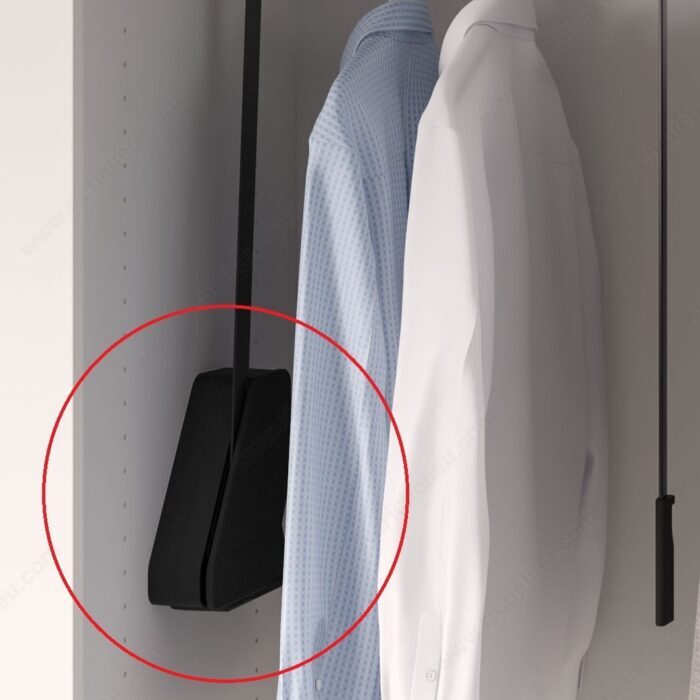 Richelieu 23871410900 Spacer for CONERO Pull-Down Closet Rod