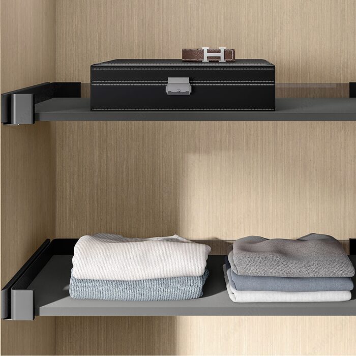 Richelieu 23881814900 CONERO Pull-Out Shelf with Soft-Close, 18 in, 13 5/8 in