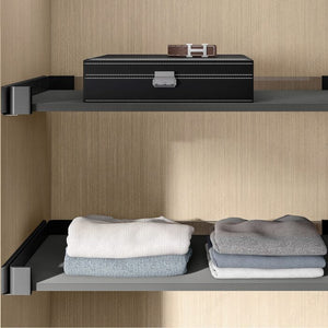 Richelieu 23881814900 CONERO Pull-Out Shelf with Soft-Close, 18 in, 13 5/8 in