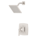 Holliston Shower Only Trim Kit in Spot Defense Brushed Nickel