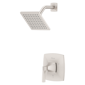 Holliston Shower Only Trim Kit in Spot Defense Brushed Nickel