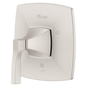 Holliston Diverter Valve Trim in Spot Defense Brushed Nickel