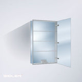 Sidler 10.19314.001 Modello Medicine Cabinet 19"