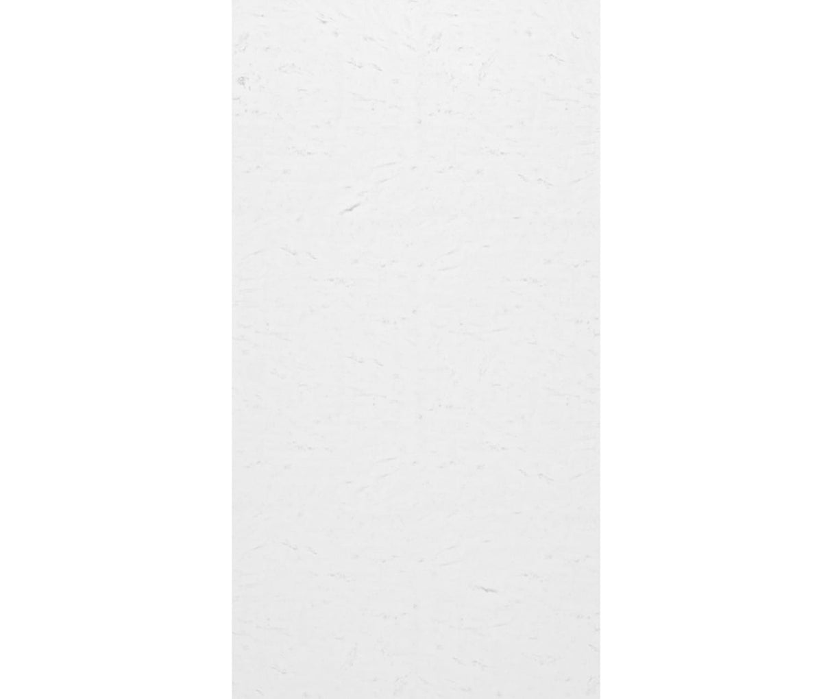 Swanstone SMMK-7242-1 42 x 72 Swanstone Smooth Tile Glue up Bathtub and Shower Single Wall Panel in Carrara SMMK7242.221