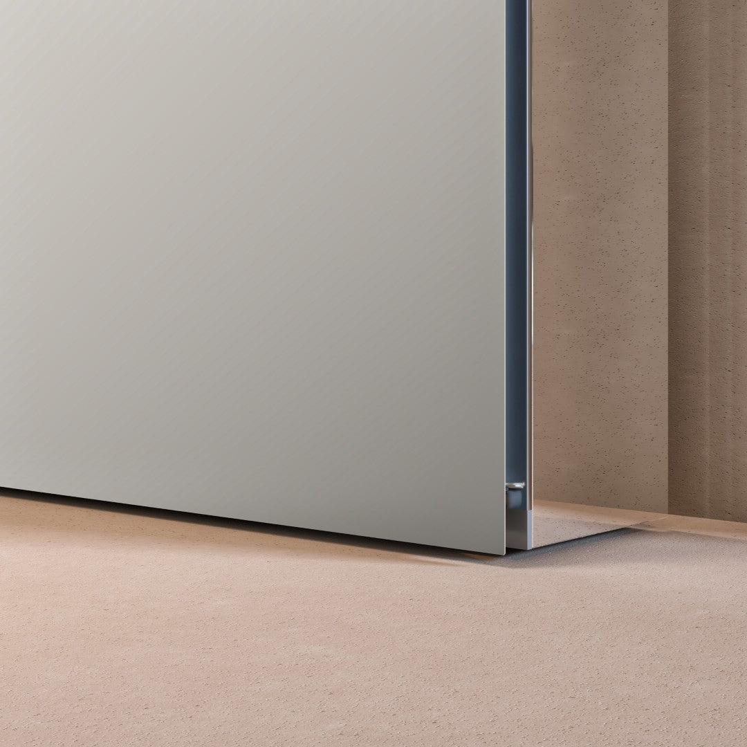 Eviva Lazy  Glass Medicine Cabinet