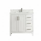 New England Home Goods 35" Vestium Bathroom Vanities With Single Sink