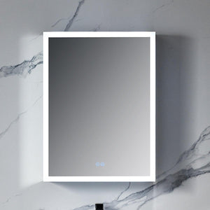 Capella 24-Inch LED Medicine Cabinet – Front