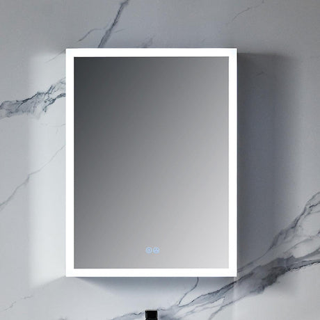 Capella 24-Inch LED Medicine Cabinet – Front