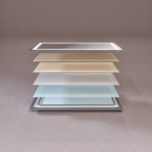 Eviva Lite 48" x 30" Rectangular Frameless Mirror