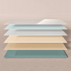 Eviva Sleek 55" x 30" Rectangular Frameless Mirror