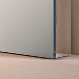 Eviva Lazy 40 inch Mirror Medicine Cabinet with No Light