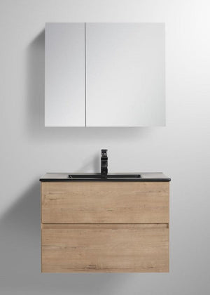 Blossom Assisi 30" Vanity - Eco-Friendly Modern Minimalist Design with Soft-Closing Drawers
