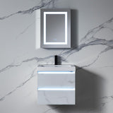 Blossom Rigel 20″ LED Medicine Cabinet – Front