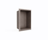 Swanstone AS-1075 Recessed Shelf in Clay AS01075.212