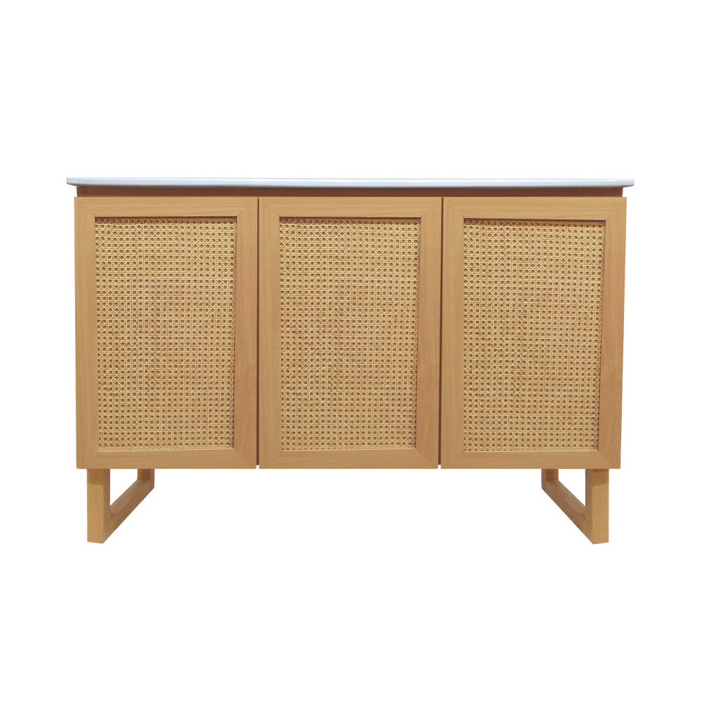 Arles 48" Single, Bathroom Vanity in Honey