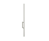 MAAX 137874-900-305-000 ModulR 60 x 32 x 78 in. 8mm Pivot Shower Door for Wall-mount Installation with Clear glass in Brushed Nickel