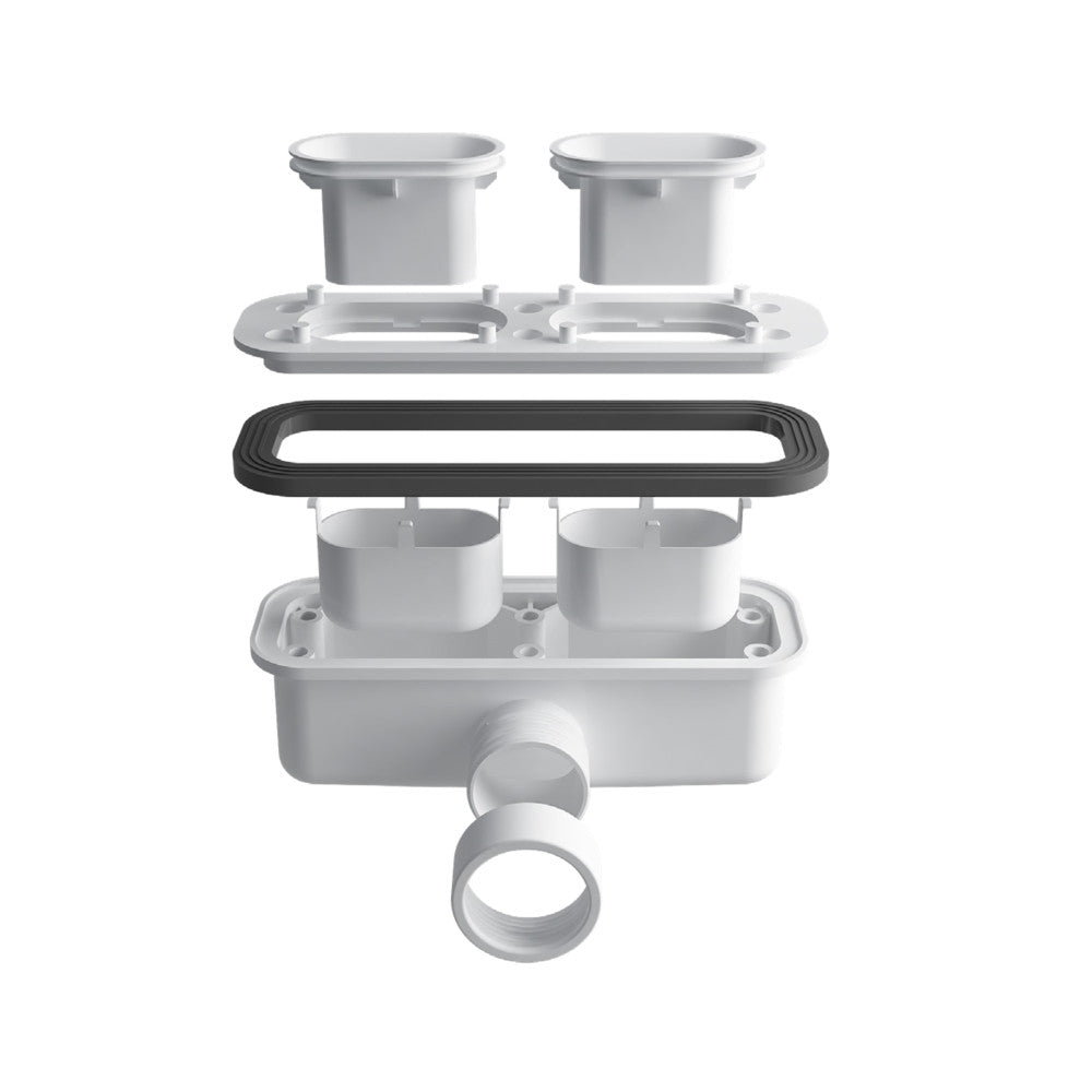 Terre Shower Base Series C Drain