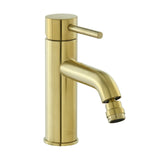 Ivy Bidet Faucet in Brushed Gold