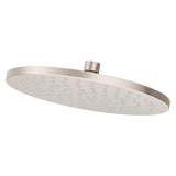 Modern Round 10 in. Raincan Showerhead in Brushed Nickel