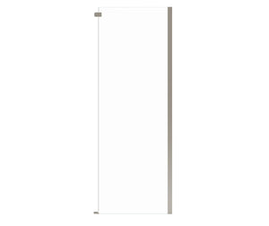 MAAX 137422-900-305-000 Odyssey SC Return Panel for 32 in. Base in Clear glass in Brushed Nickel