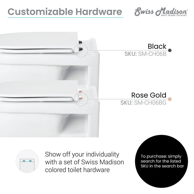 Ivy Wall-Hung Elongated Toilet Bowl in Matte White
